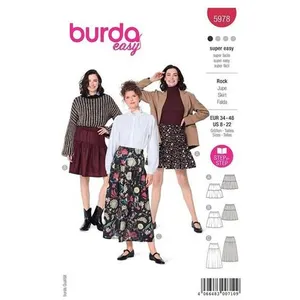 Activités créatives : Burda 5975...
