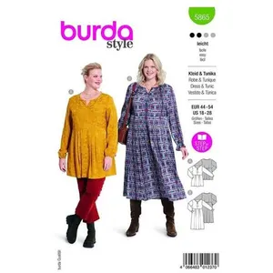 Patron Burda 5865-Robe & tunique(...) -