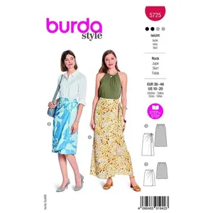 Burda Patron 5725 - Jupe(...) -