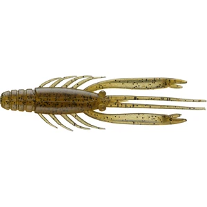 Leurre Souple Daiwa Silver Wolf Urban Shrimp 6cm : Cdt - par 8, Coloris Daiwa - Sun Down Brown, Long. - 6cm pas cher