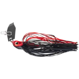 Chatterbait Daiwa Prorex Micro Bladed Jig 8g : Coloris Daiwa - Red Sparkle Devil, Poids - 8g pas cher