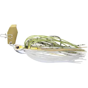 DAIWA Prorex Micro Bladed Jig, 8,0g, Taille Hameçon 1/0, Leurre Vibrant, Chatterbait, Leurre de Pêche, Dirty Roach, 15151-508 pas cher
