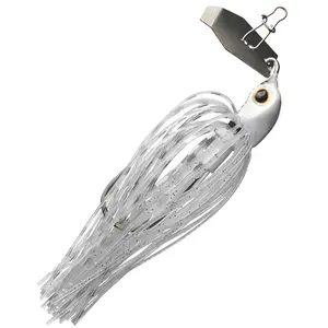 Daiwa Chatterbait 15151108 Gabarit à micro-lames 8 g H.No.1/0 Poisson Blanc pas cher