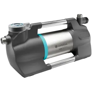 Comparateur de prix : Gardena Pompe d'arrosage de surface 5600 Silent+, 900 W, 5600 l/h, 4,7 bar TU