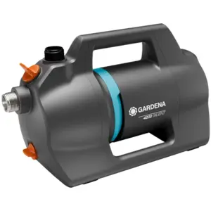 Comparateur de prix : Gardena Pompe d'arrosage de surface 4200 Silent - 600 W, 4200 l/h, 3,9 bar TU