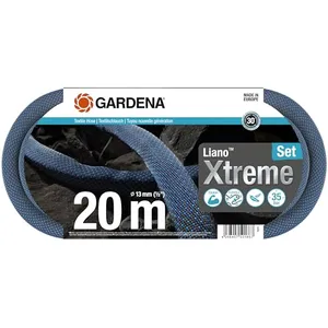 Comparateur de prix : Gardena Kit tuyau Liano Xtreme 20 m
