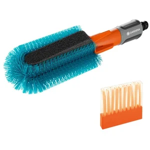 Comparateur de prix : Gardena Cleansystem Lot De Brosses Pour Vélo 18865-34