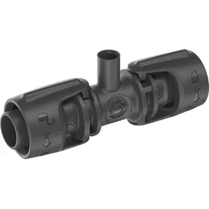 Comparateur de prix : Dérivation en T pour micro-asperseurs GARDENA 13206-26 13mm