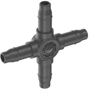 Comparateur de prix : Gardena Dérivations en croix 4.6 mm - Easy & Flexible - Boîte de 20 pièces TU