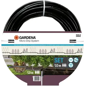 Comparateur de prix : GARDENA Micro-Drip System Set darrosage complet Ø 13 mm (1/2) 13501-20
