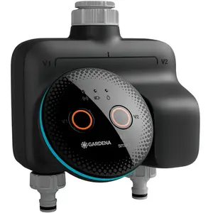 Comparateur de prix : Gardena Programmateur d'arrosage smart Dual Water Control, Programmate...