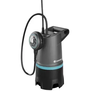 Comparateur de prix : Gardena - Pompe submersible pour eaux chargées 2in1 Schmutzwasser-Tauc...