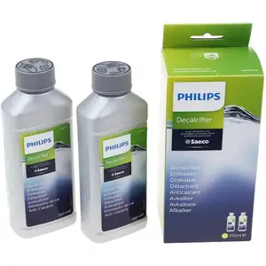 Comparateur de prix : Saeco - Lot de 2 détartrants (2x 250ml) pour cafetière Expresso Philips CA6700/22