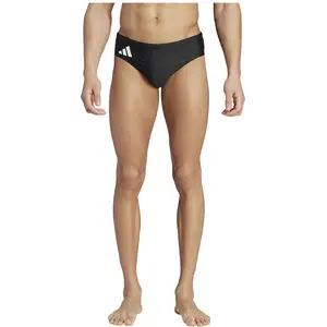 Comparateur de prix : Maillot de bain adidas Solid Slip noir blanc - M