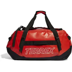 adidas Terrex - Terrex Duffel - Sac de voyage taille 100 l, rouge pas cher