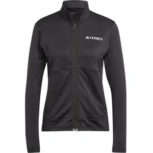 Comparateur de prix : adidas Terrex Multi Light Fleece Full-Zip Jacket - Polaire femme Black S