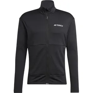adidas Veste légère molleton entièrement zippée Terrex Multi noir XLVendu paramazon