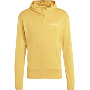Comparateur de prix : Adidas Terrex Xperior Light Fleece Full Zip Fleece Jaune M Homme