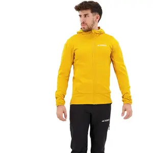 Comparateur de prix : adidas VESTE À CAPUCHE MOLLETON LÉGÈRE TERREX XPERIOR jaune L