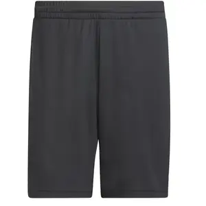 adidas Short Basketball Badge of Sport gris L 5" pas cher