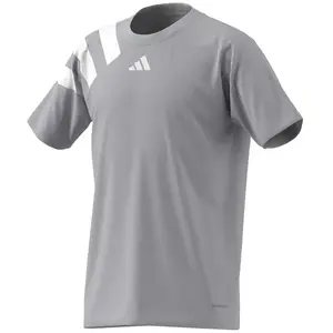 Comparateur de prix : adidas Maillot de football en textile pour enfant Fortore 23 Gris/blanc 128