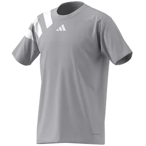 Comparateur de prix : adidas Maillot de football en textile pour enfant Fortore 23 Gris/blanc 152