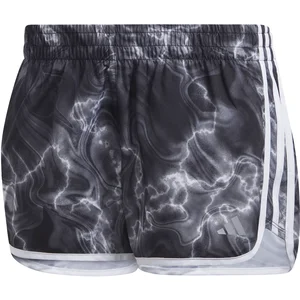 adidas M20 3in AOP Short De Running Femmes - Noir , Multicouleur, Tail...