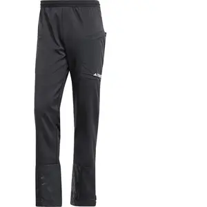 Comparateur de prix : adidas Terrex Xperior Fast Pant - Pantalon ski de randonnée homme Black 44