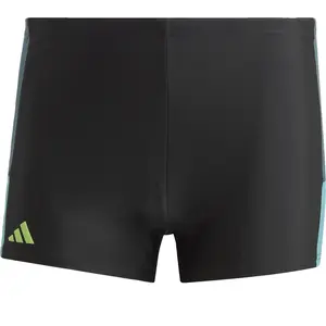 adidas Boxer de bain Colorblock noir S pas cher
