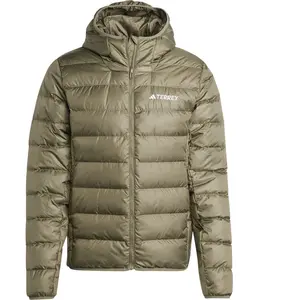 ADIDAS IP6041 MULTI DOWN JKT Jacket Homme olive strata Taille SVendu paramazon
