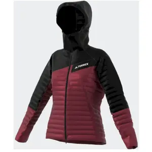 adidas TechRock Year-Round Down - Doudoune homme Shared Red / Black M pas cher