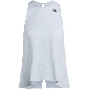 adidas RI Tank Maillot De Course Femmes - Bleu Clair, Taille L pas cher