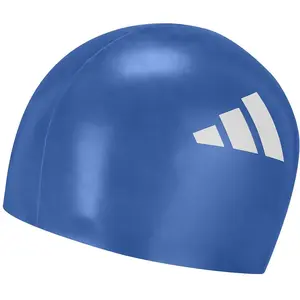 Adidas Bonnet De Bain Kids 3 Stripes One Size pas cher