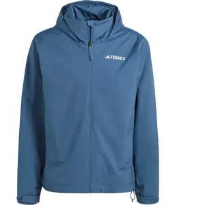 adidas Veste de pluie double couche Terrex Multi RAIN.RDY bleu MVendu paramazon
