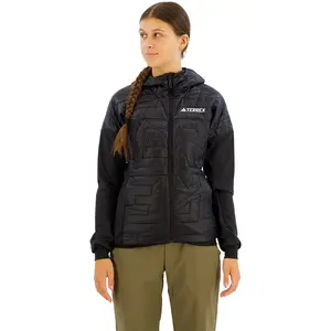 adidas Veste Terrex Xperior Varilite Hybrid PrimaLoft - Noir, Noir M pas cher