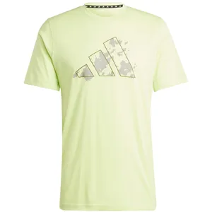 Comparateur de prix : adidas T-shirt de training graphique Train Essentials Seasonal jaune S