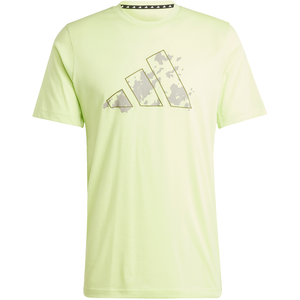 adidas T-shirt de training graphique Train Essentials Seasonal jaune XL pas cher
