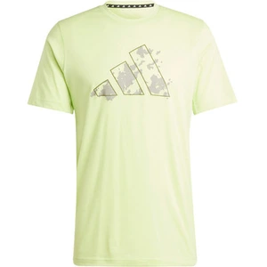 Comparateur de prix : adidas T-shirt de training graphique Train Essentials Seasonal jaune M