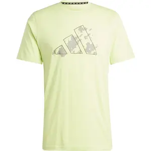 Comparateur de prix : adidas T-shirt de training graphique Train Essentials Seasonal jaune L
