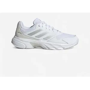 Chaussures de Tennis multicourt femme - Courtjam Control blanc - ADIDAS pas cher