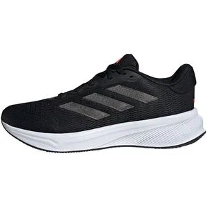 adidas Homme Response Shoes Basket, Core Black/Carbon/Solar Red, 46 2/3 EU pas cher