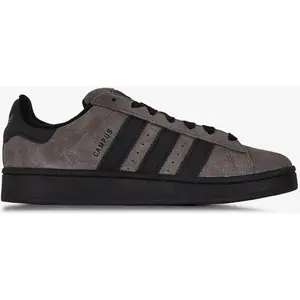 Adidas - Baskets en cuir suédé Campus 00s gris foncé/noir profond 46 pas cher