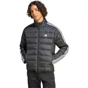 adidas Homme Essentials 3-Stripes Light Down Jacket, Black, SVendu paramazon