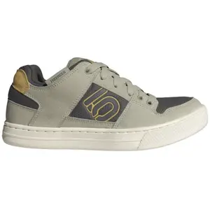 Five Ten - Women's Freerider - Chaussures de cyclisme taille 5, vert olive/beige pas cher