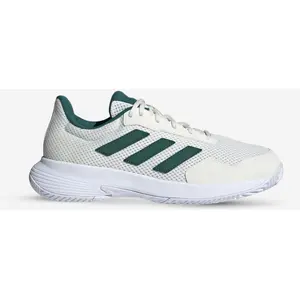Comparateur de prix : Chaussures de Tennis multicourt homme - ADIDAS GAMESPEC blanc vert - ADIDAS