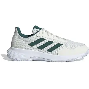Comparateur de prix : Chaussures de Tennis multicourt homme - ADIDAS GAMESPEC blanc vert - ADIDAS