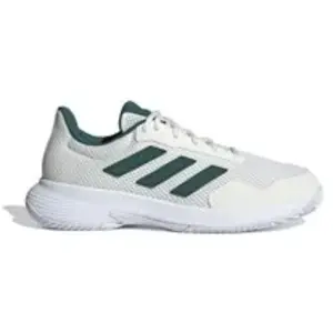 Comparateur de prix : Chaussures de Tennis multicourt homme - ADIDAS GAMESPEC blanc vert - ADIDAS