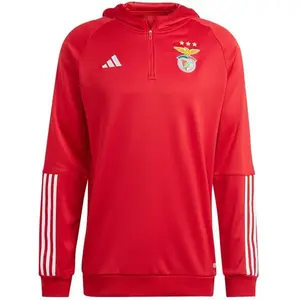 adidas Sweat-shirt à capuche Benfica Tiro 23 rouge XLVendu parfoot-store