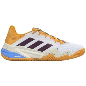 adidas Chaussure de tennis terre battue Barricade 13 blanc 42 pas cher