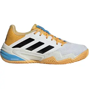 adidas Chaussure de tennis terre battue Barricade 13 blanc 40 pas cher